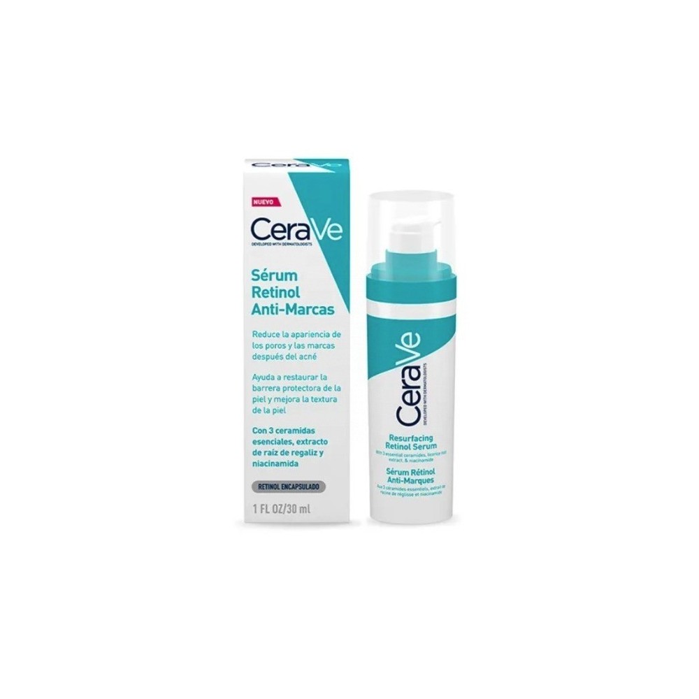 CERAVE SÉRUM RETINOL ANTI MARCAS 30ML