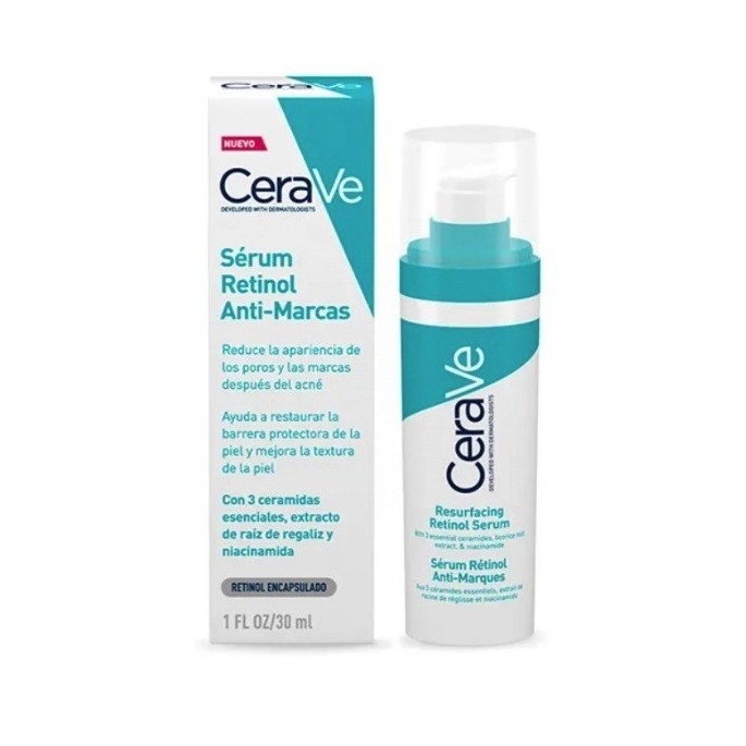 CERAVE SÉRUM RETINOL ANTI MARCAS 30ML