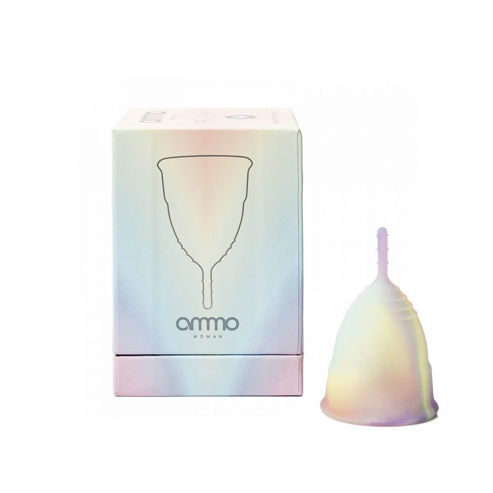 AMMO COPA MENSTRUAL COLORS TALLA M 1UD
