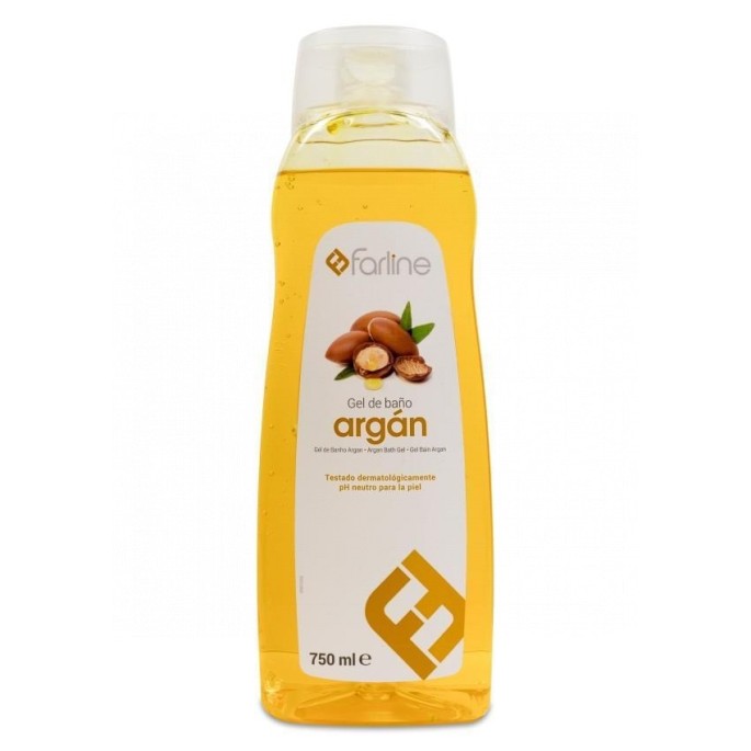 FARLINE GEL DE BAÑO ARGÁN 750ML