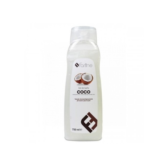 FARLINE GEL DE BAÑO COCO 750ML