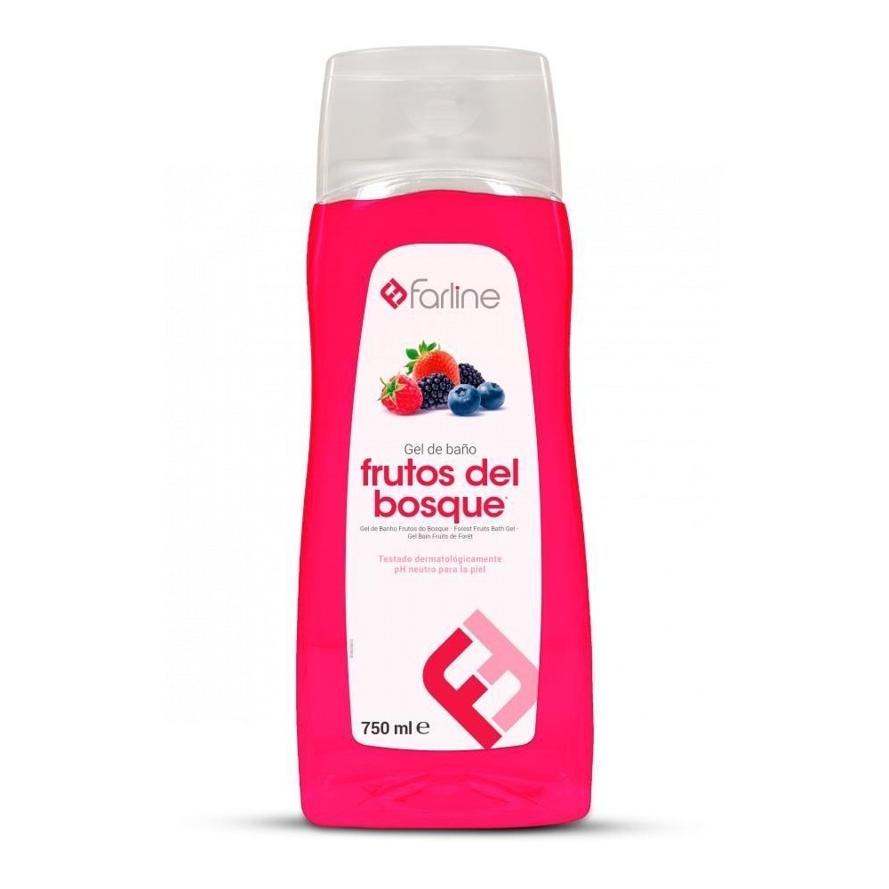 FARLINE GEL DE BAÑO FRUTOS DEL BOSQUE 750ML