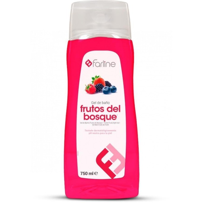 FARLINE GEL DE BAÑO FRUTOS DEL BOSQUE 750ML