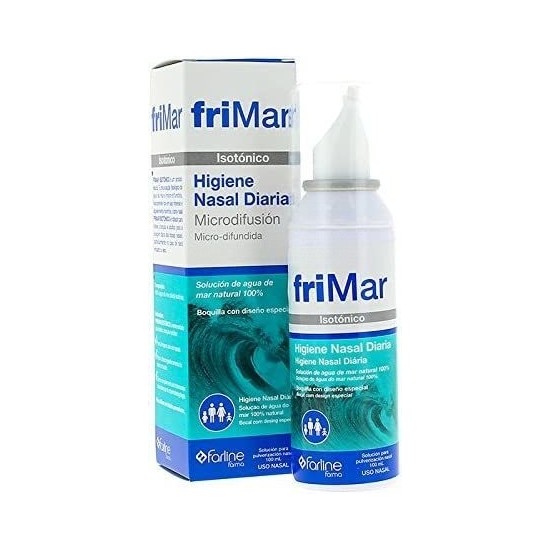 FARLINE FRIMAR ISOTÓNICO FISIOLÓGICO NASAL SPRAY 120ML