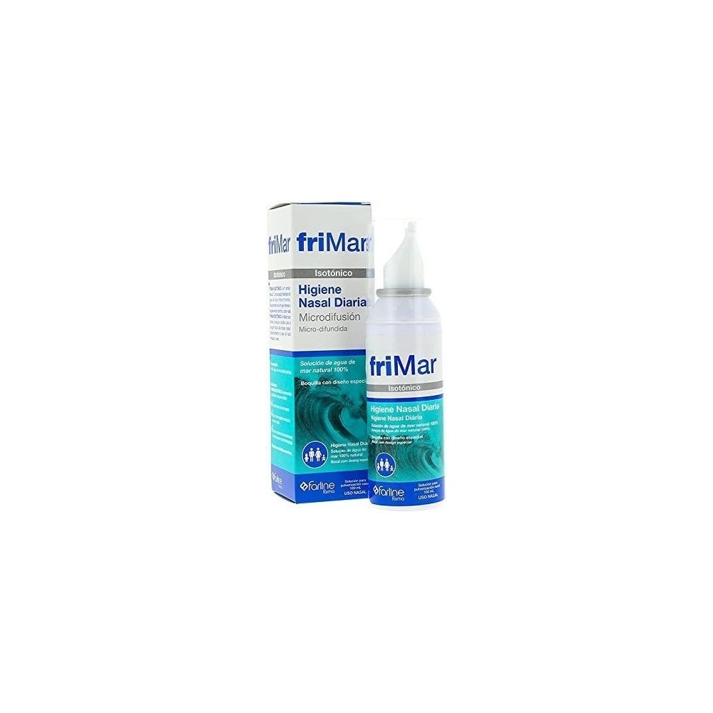 FARLINE FRIMAR ISOTÓNICO FISIOLÓGICO NASAL SPRAY 120ML