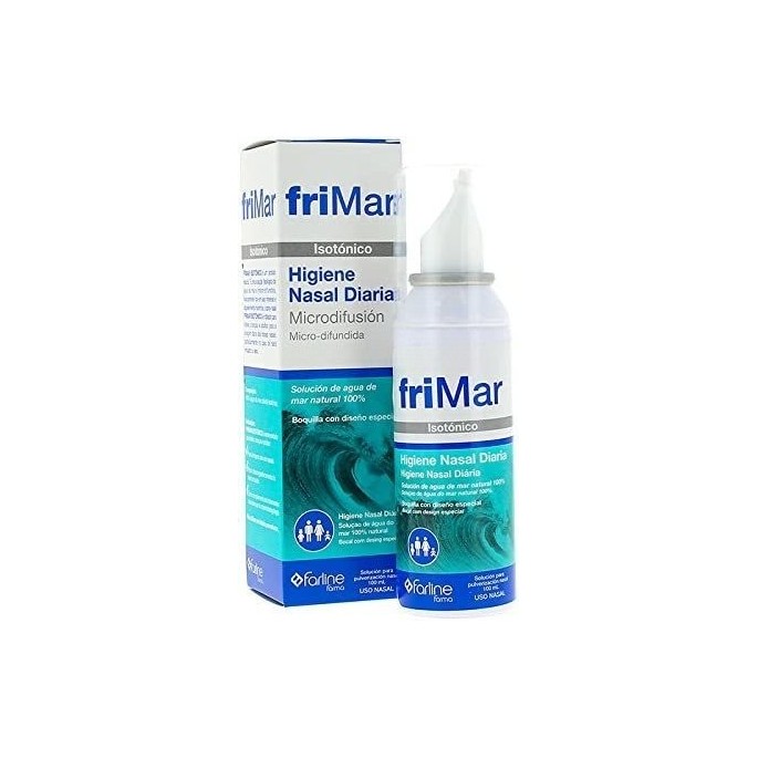 FARLINE FRIMAR ISOTÓNICO FISIOLÓGICO NASAL SPRAY 120ML