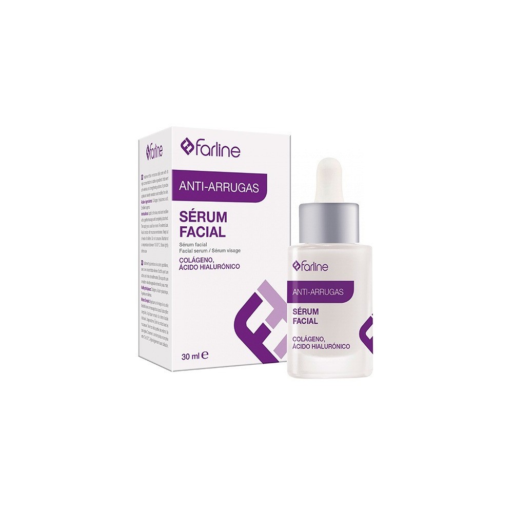FARLINE SÉRUM FACIAL ANTIÁRRUGAS COLÁGENO 30ML