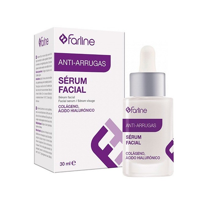 FARLINE SÉRUM FACIAL ANTIÁRRUGAS COLÁGENO 30ML