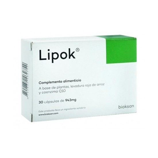 LIPOK 30 CÁPSULAS
