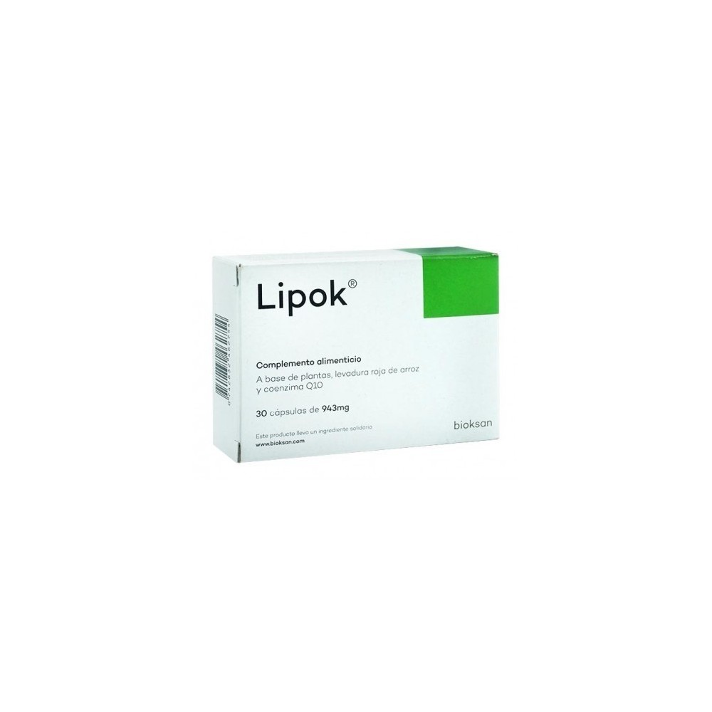 LIPOK 30 CÁPSULAS