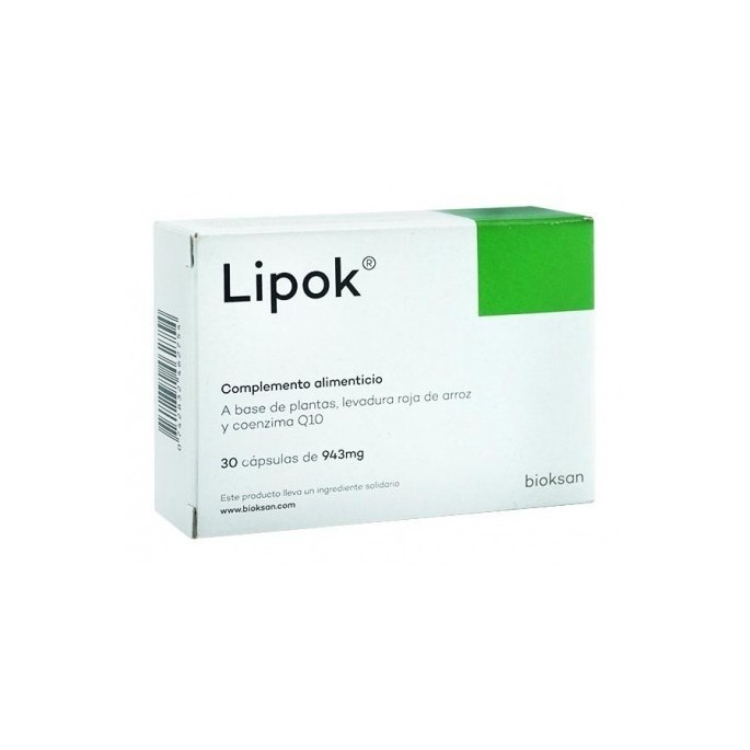 LIPOK 30 CÁPSULAS