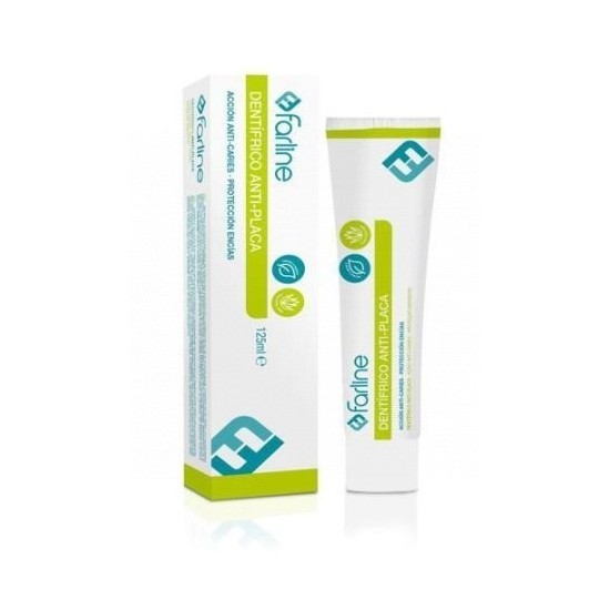 FARLINE DENTÍFRICO ANTIPLACA MENTA CON ALOE VERA 125ML