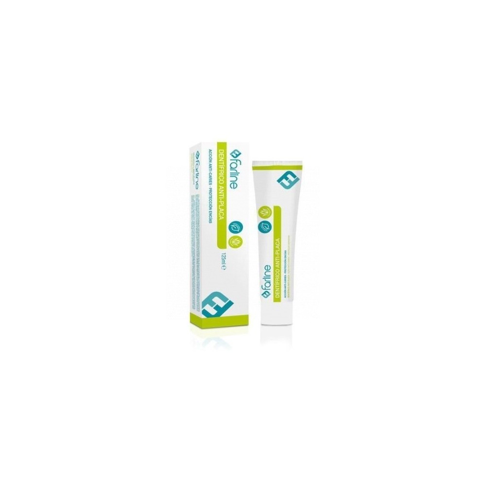 FARLINE DENTÍFRICO ANTIPLACA MENTA CON ALOE VERA 125ML