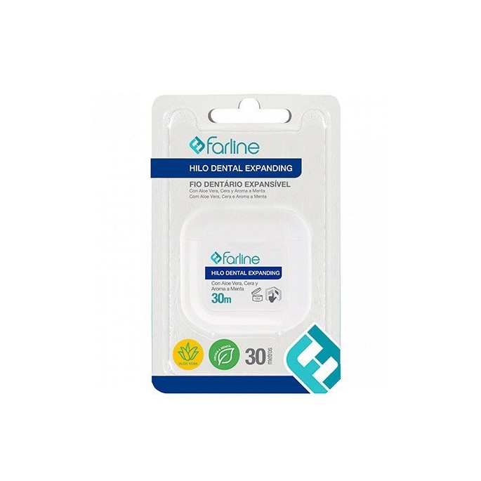 FARLINE CINTA DENTAL EXPANDING 30M