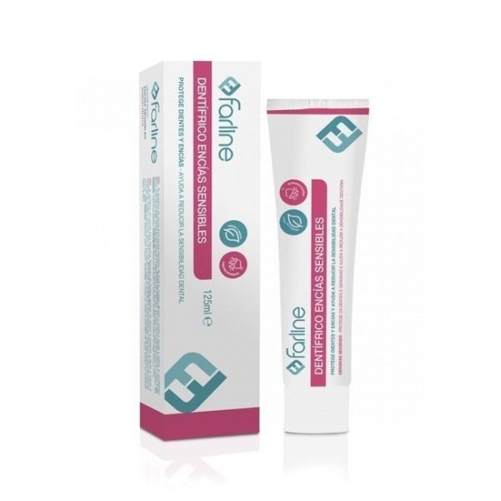 FARLINE DENTÍFRICO ENCÍAS SENSIBLES 125ML