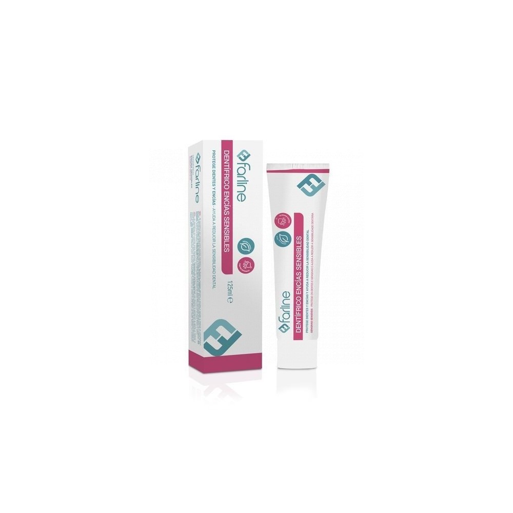 FARLINE DENTÍFRICO ENCÍAS SENSIBLES 125ML