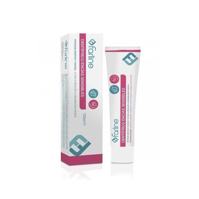 FARLINE DENTÍFRICO ENCÍAS SENSIBLES 125ML