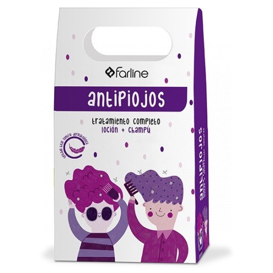 FARLINE PACK ANTIPIOJOS CHAMPÚ + LOCIÓN