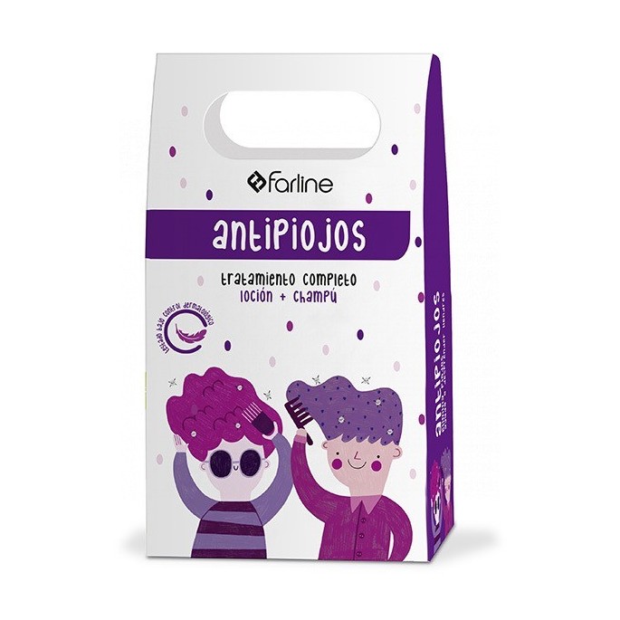 FARLINE PACK ANTIPIOJOS CHAMPÚ + LOCIÓN