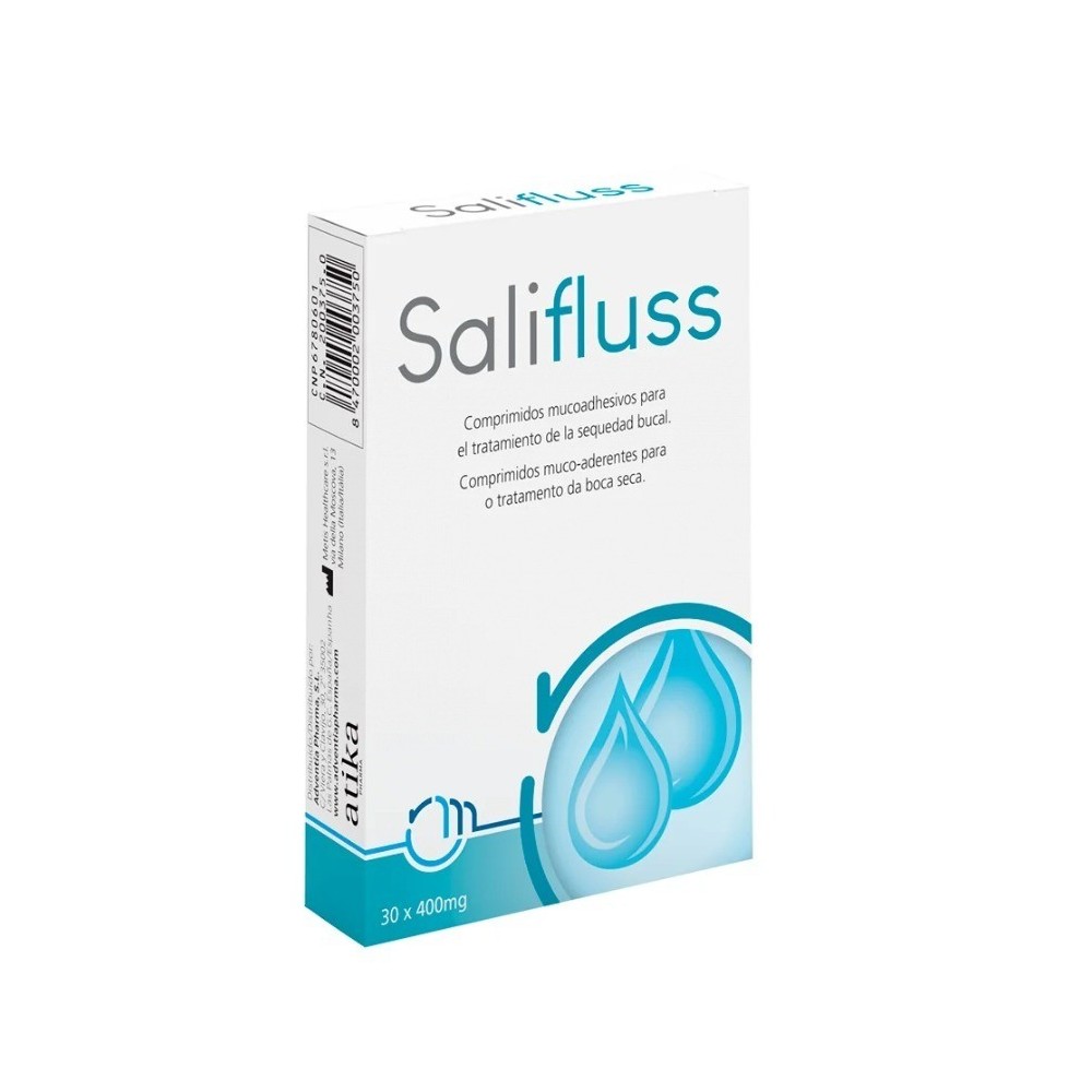 SALIFLUSS SEQUEDAD BUCAL 30 COMPRIMIDOS MUCOADHESIVOS
