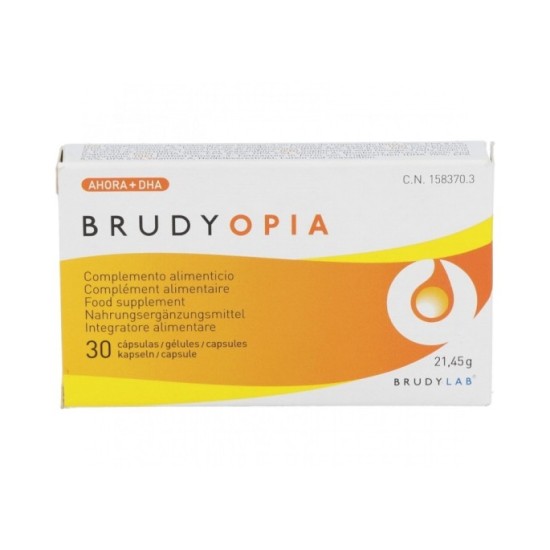 BRUDY OPIA 30 CÁPSULAS