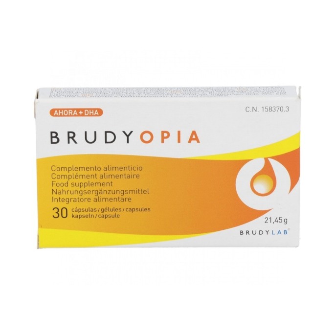 BRUDY OPIA 30 CÁPSULAS