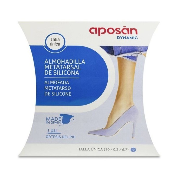 APOSÁN ALMOHADILLA METATARSAL SILICONA