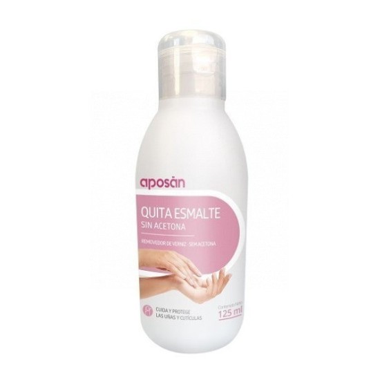 APOSAN QUITAESMALTE SIN ACETONA 125 ML