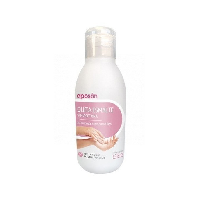 APOSAN QUITAESMALTE SIN ACETONA 125 ML
