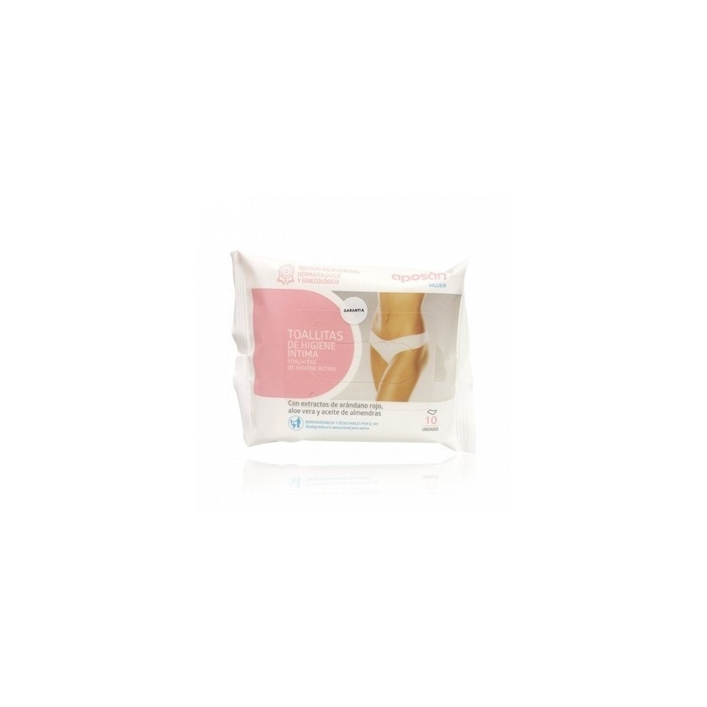 APOSÁN TOALLITAS ÍNTIMAS 10UDS