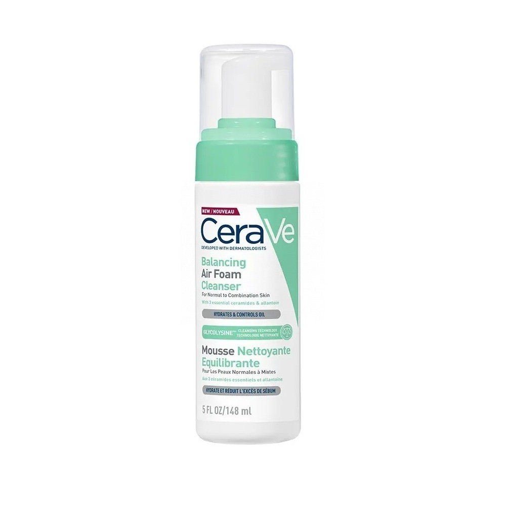 CERAVE LIMPIADOR REEQUILIBRANTE ESPUMA