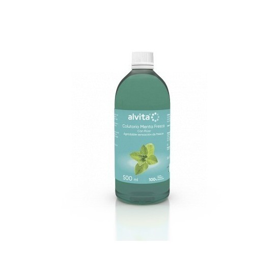 ALVITA COLUTORIO MENTA FRESCA 500ML