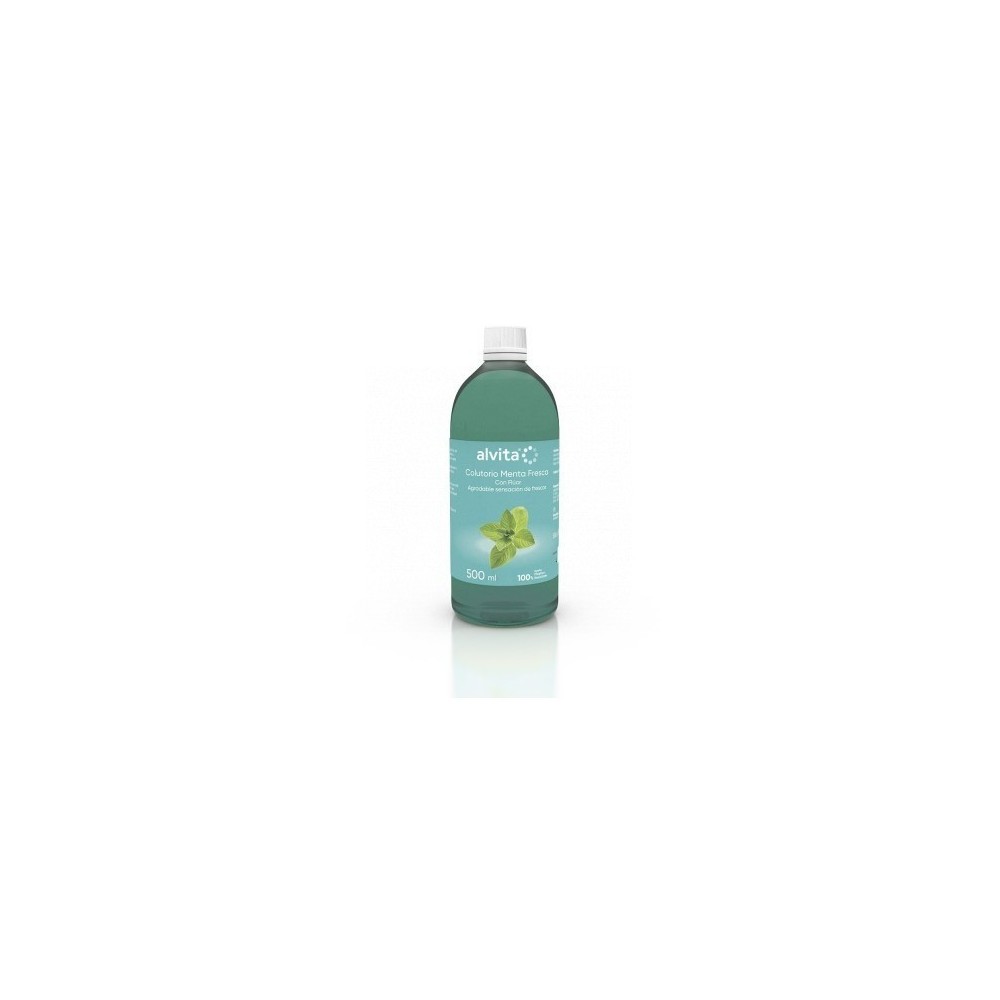 ALVITA COLUTORIO MENTA FRESCA 500ML