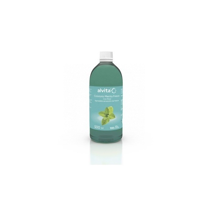 ALVITA COLUTORIO MENTA FRESCA 500ML