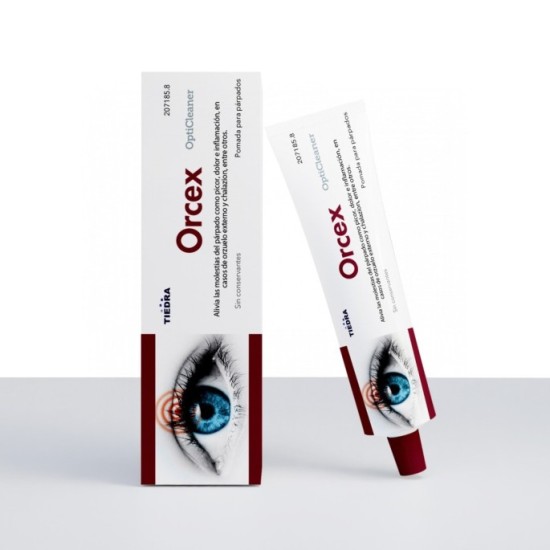 ORCEX POMADA PARA PARPADOS  1 TUBO 15 G