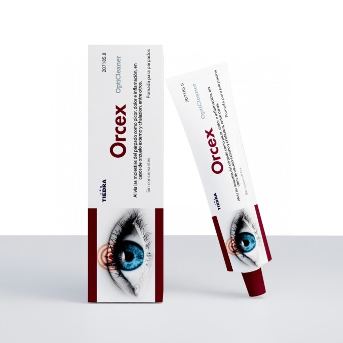 ORCEX POMADA PARA PARPADOS  1 TUBO 15 G