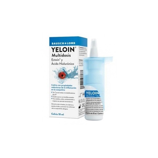 BRAUS AND LOMB YELOIN SOLUC. OFTALMICA 2% 10 ML