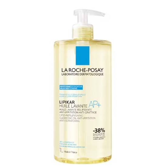 LA ROCHE POSAY LIPIKAR ACEITE 1000ML