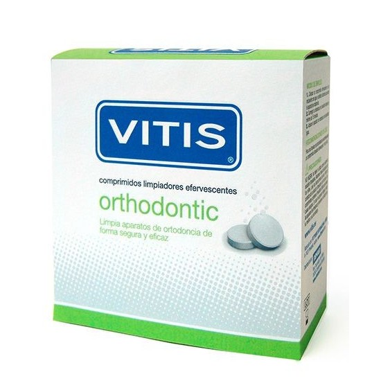VITIS ORTHODONTIC COMPRIMIDOS LIMPIADORES 32 UDS