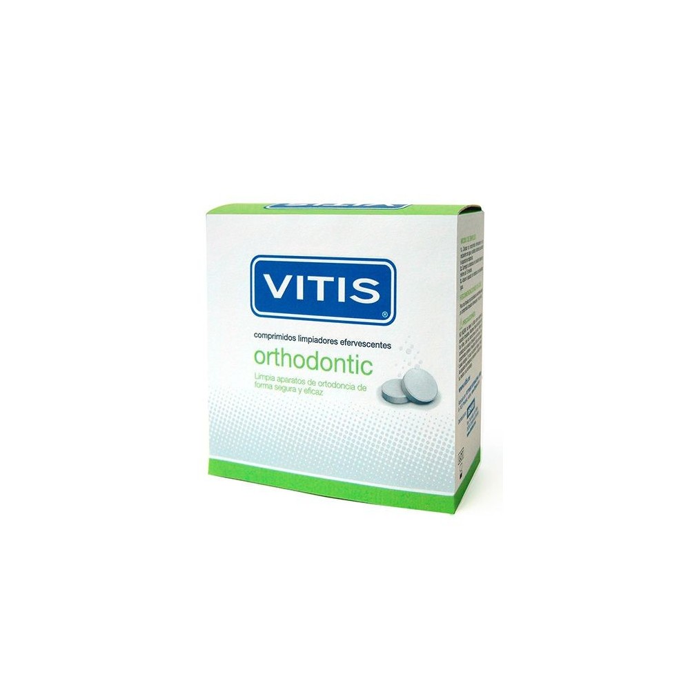 VITIS ORTHODONTIC COMPRIMIDOS LIMPIADORES 32 UDS