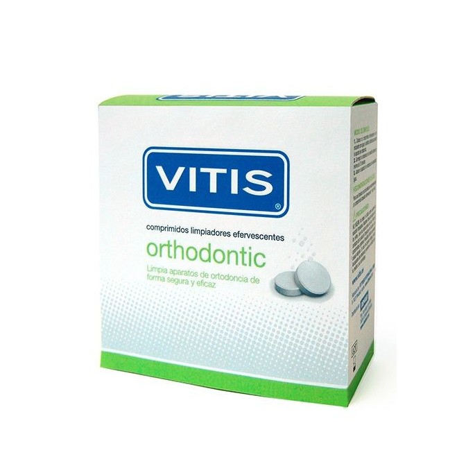 VITIS ORTHODONTIC COMPRIMIDOS LIMPIADORES 32 UDS