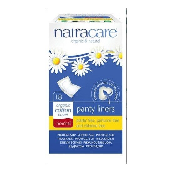 NATRACARE PROTEGESLIP NORMAL PLEGADO 18 UDS