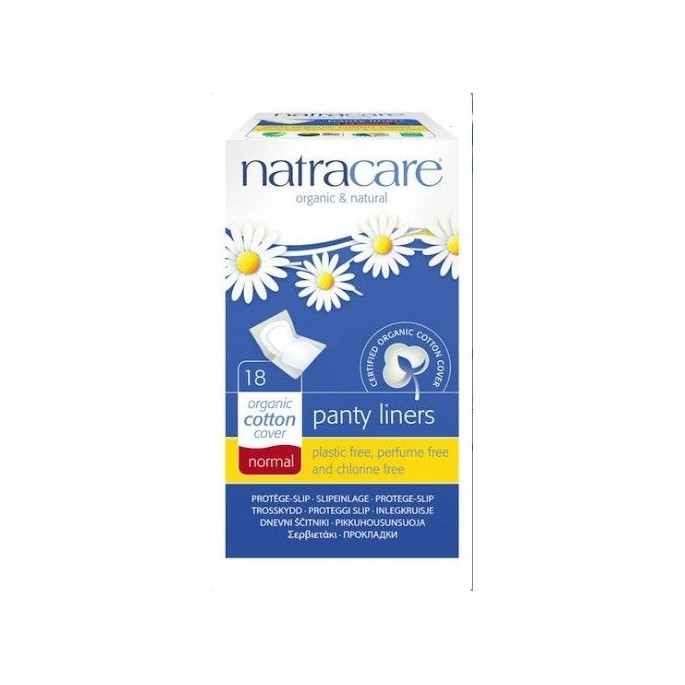 NATRACARE PROTEGESLIP NORMAL PLEGADO 18 UDS