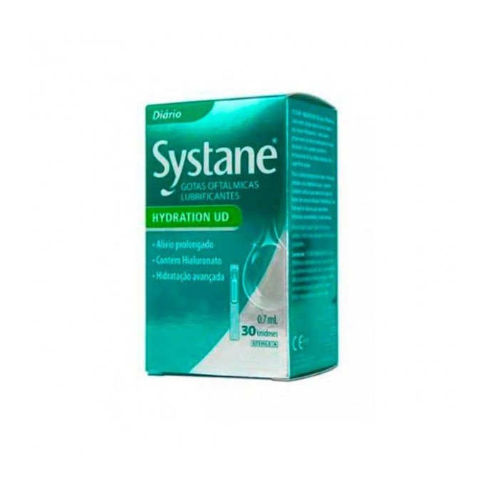 SYSTANE  GOTAS OFTÁLMICAS 30 MONODOSIS