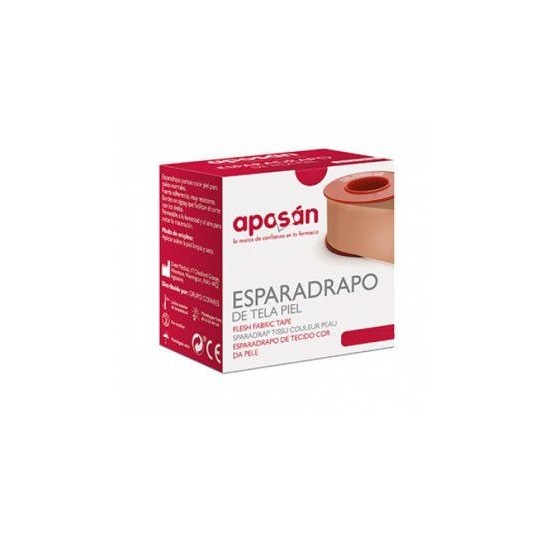 APOSÁN ESPARADRAPO TELA PIEL 5 X 5 CM 1 UND