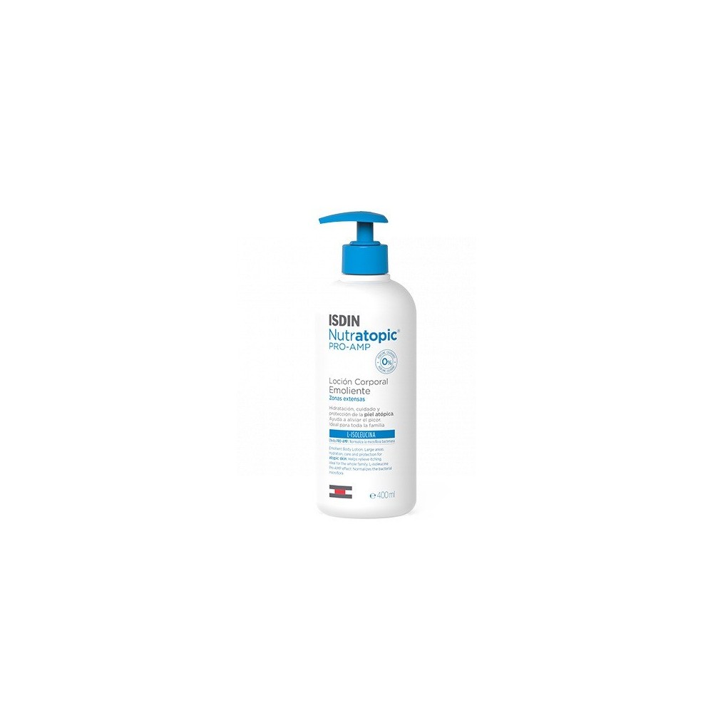 ISDIN NUTRATOPIC PRO-AMP LOCIÓN EMOLIENTE 400ML
