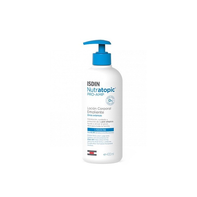 ISDIN NUTRATOPIC PRO-AMP LOCIÓN EMOLIENTE 400ML