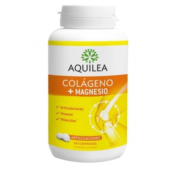 AQUILEA ARTICULACIONES COLÁGENO+MAGNESIO 240 COMPRIMIDOS