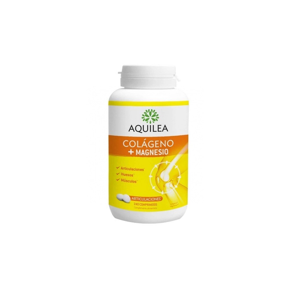 AQUILEA ARTICULACIONES COLÁGENO+MAGNESIO 240 COMPRIMIDOS