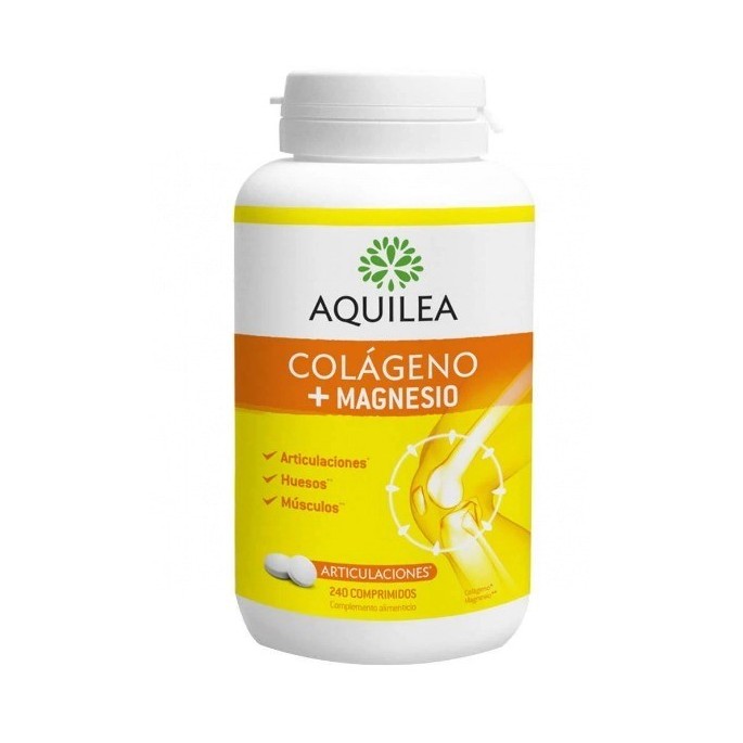 AQUILEA ARTICULACIONES COLÁGENO+MAGNESIO 240 COMPRIMIDOS